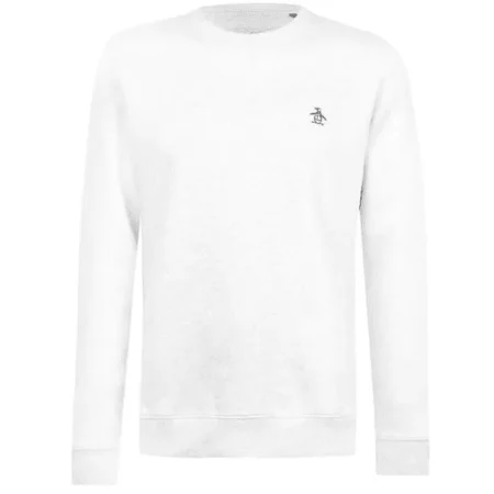 New Penguin Scar Sweatshirt White